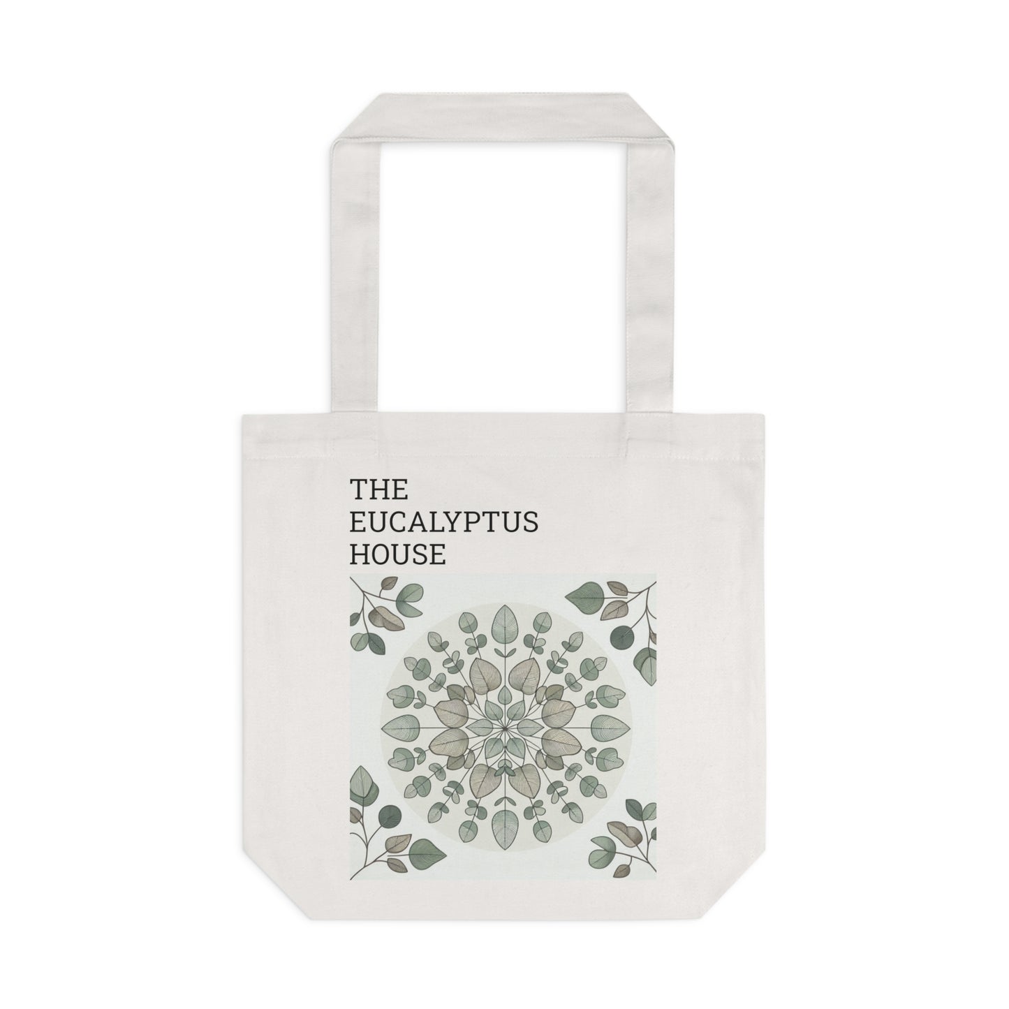 Eucalyptus Leaf Tote Bag