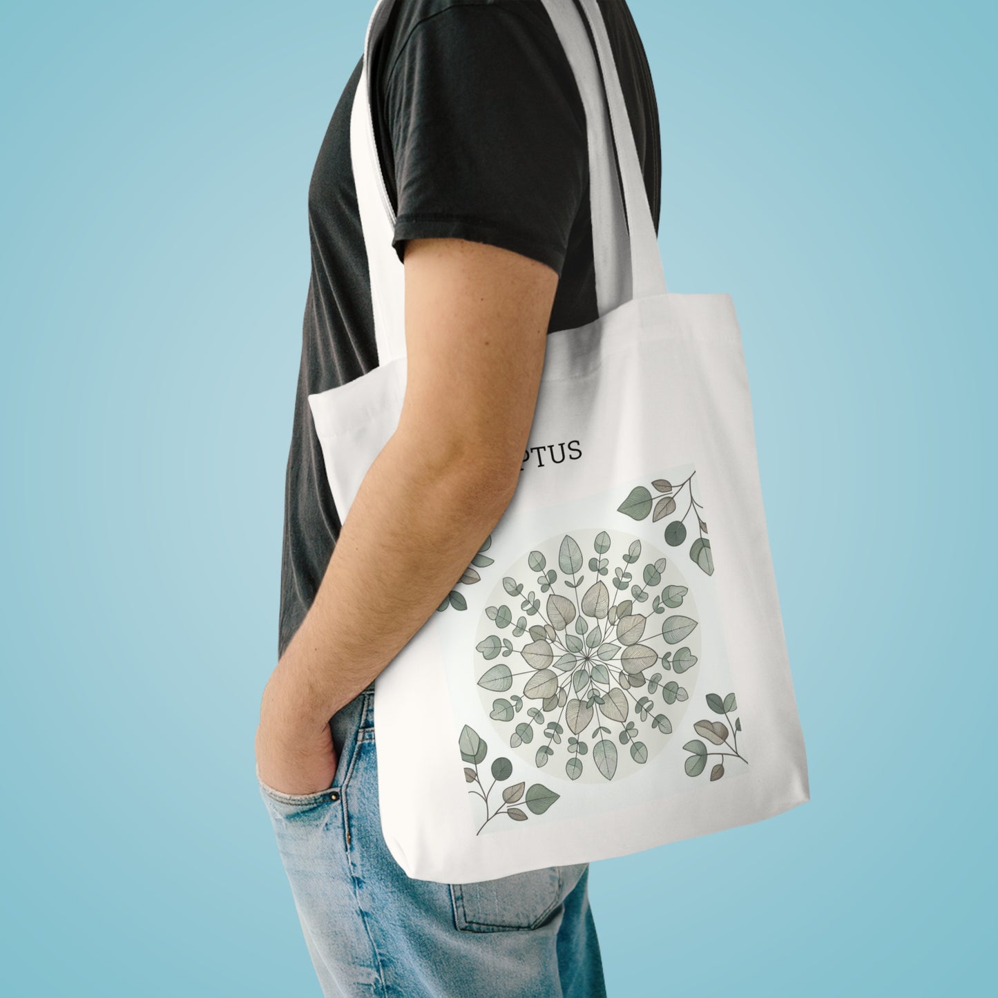 Eucalyptus Leaf Tote Bag