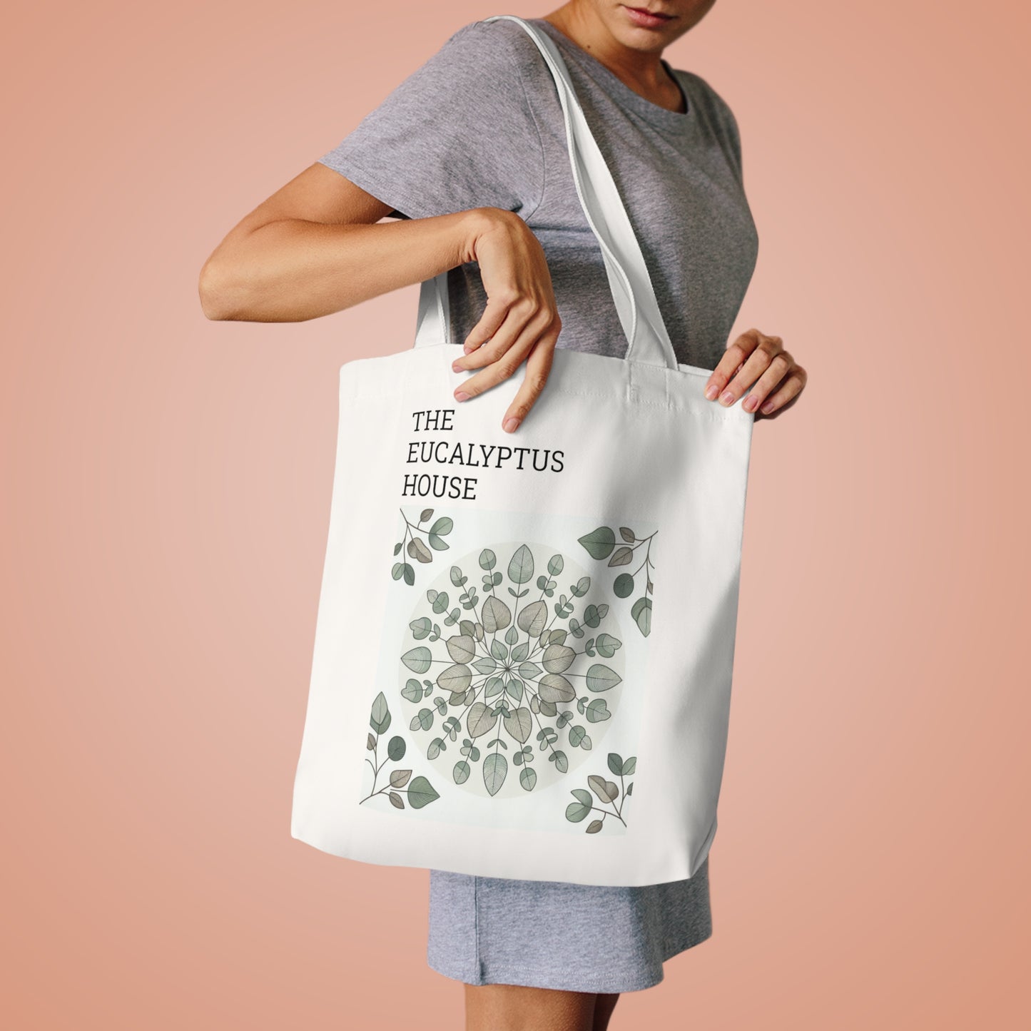 Eucalyptus Leaf Tote Bag